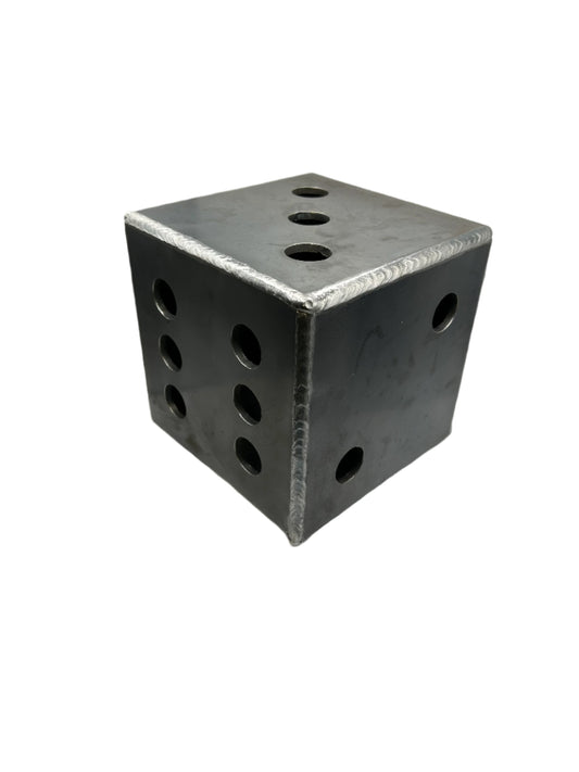 6" Dice Cube Welding Kit (3/16")