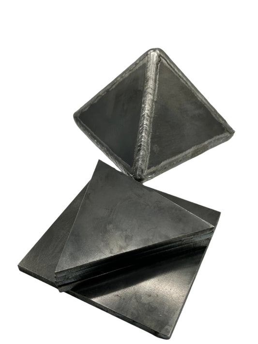 4" Triangular Pyramid "Cube" Kit